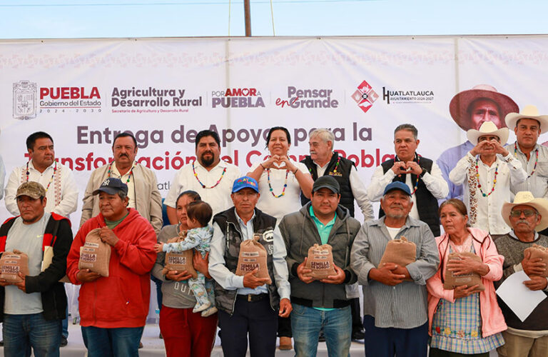 Gobierno de Puebla entrega más de 11 mdp en insumos para el campo ...