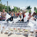 Inicia banderazo de obra en Ocota Juan Manuel Téllez reafirma compromiso con las familias tlatlauquenses