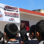 Rehabilitan aula en el Internado Indígena “Juan Francisco Lucas”