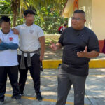 Jornada de activación física y reforestación en Tenampulco