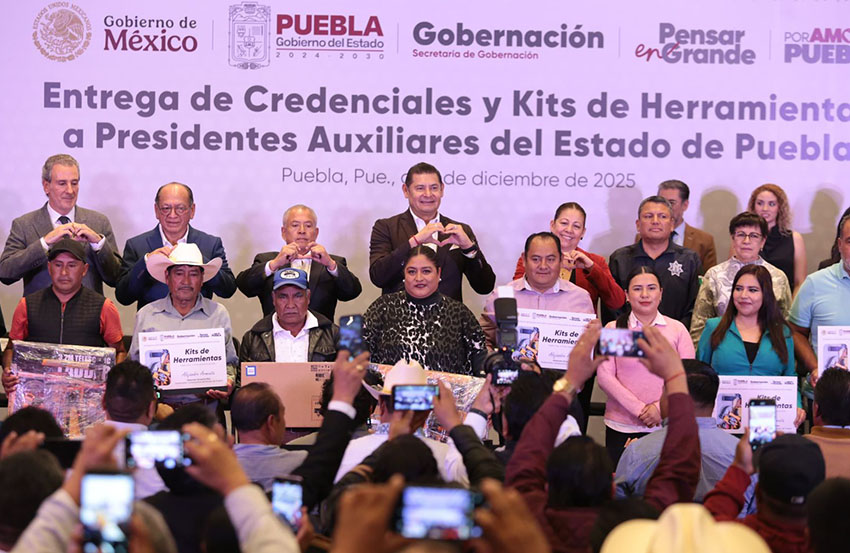 Con Obra Comunitaria y pavimentación Gobierno de Puebla fortalece a ...
