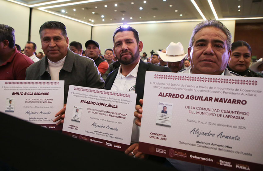 Con Obra Comunitaria y pavimentación Gobierno de Puebla fortalece a ...