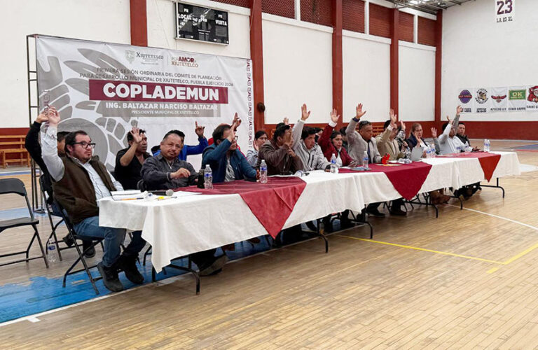 En COPLADEMUN 2026 trazar el rumbo de las obras prioritarias para ...