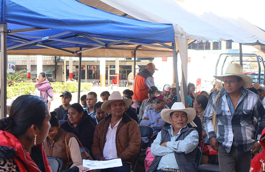 Arranca en Tenampulco Ventanilla de SDR para fortalecer el campo-1