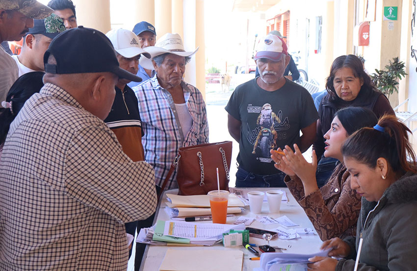 Arranca en Tenampulco Ventanilla de SDR para fortalecer el campo-4