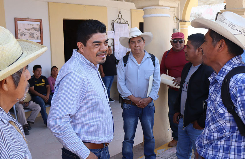 Arranca en Tenampulco Ventanilla de SDR para fortalecer el campo
