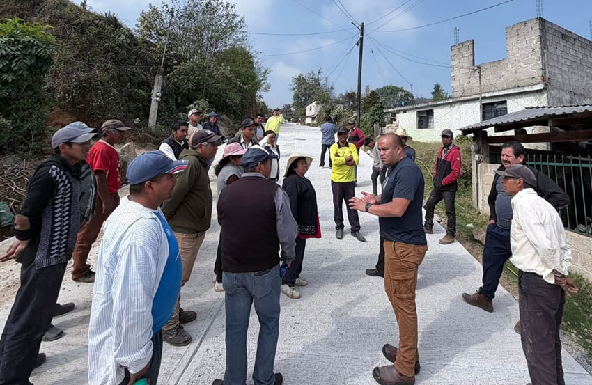 Avanzan más obras en Chignautla Juan Toral Ramos-1
