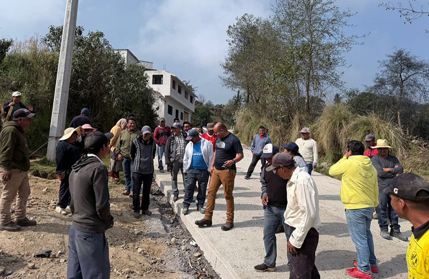 Avanzan más obras en Chignautla Juan Toral Ramos-3