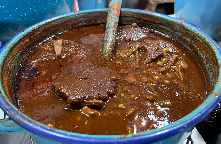 Baja la demandan de torta de camarón durante Cuaresma-1