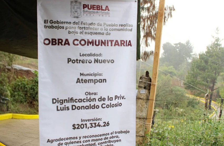 Calle “Luis Donaldo Colosio” se transforma en un símbolo de progreso-1