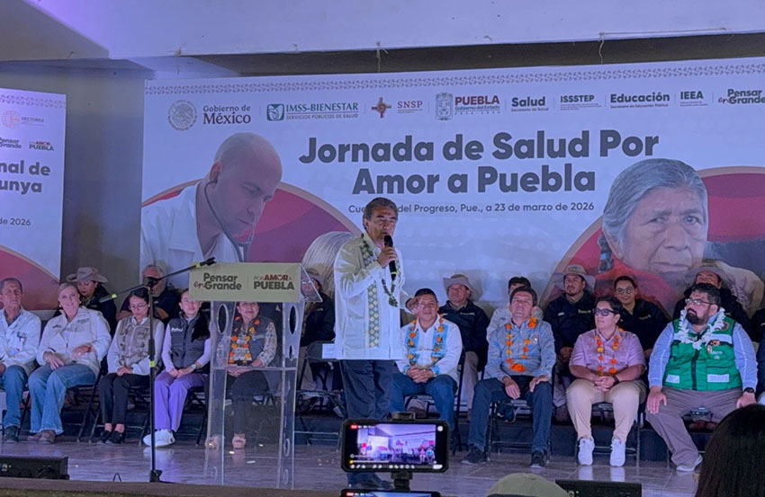 Encabeza Oscar Paula jornada histórica de salud en Cuetzalan-3