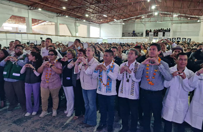Encabeza Oscar Paula jornada histórica de salud en Cuetzalan-4