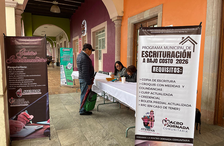 Exitosa Jornada de Salud “Por Amor a Puebla” en Atempan-12