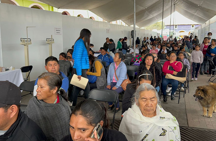 Exitosa Jornada de Salud “Por Amor a Puebla” en Atempan-2