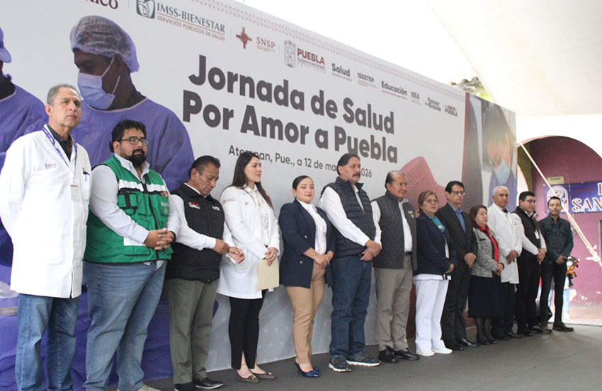 Exitosa Jornada de Salud “Por Amor a Puebla” en Atempan-3