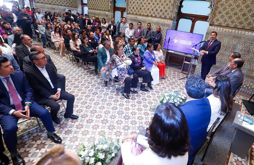 Gobierno Estatal y Congreso reconocen legado femenino con Salón Elena Garro-1