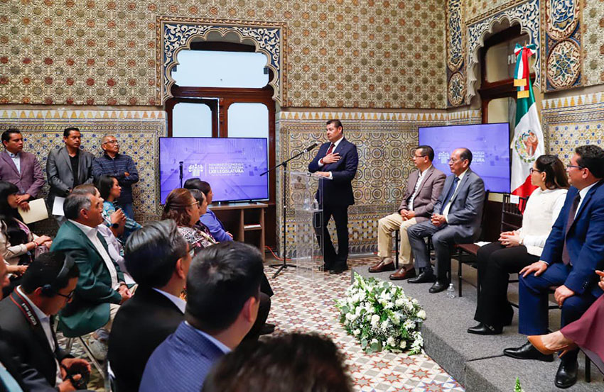 Gobierno Estatal y Congreso reconocen legado femenino con Salón Elena Garro-2
