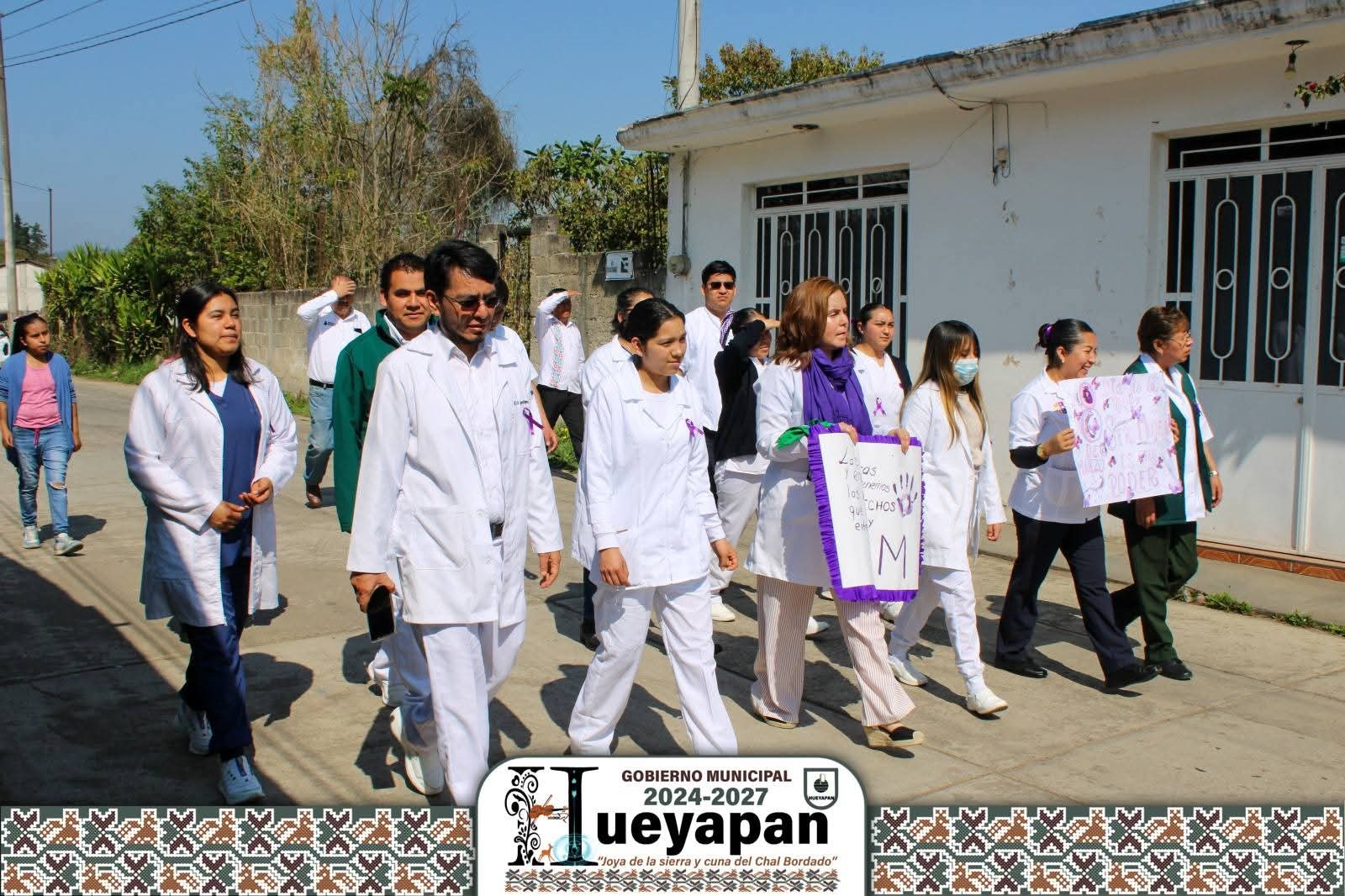 Hueyapan celebra el Día Internacional de la Mujer-2