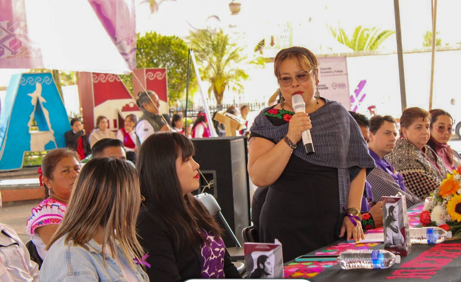 Hueyapan celebra el Día Internacional de la Mujer-6