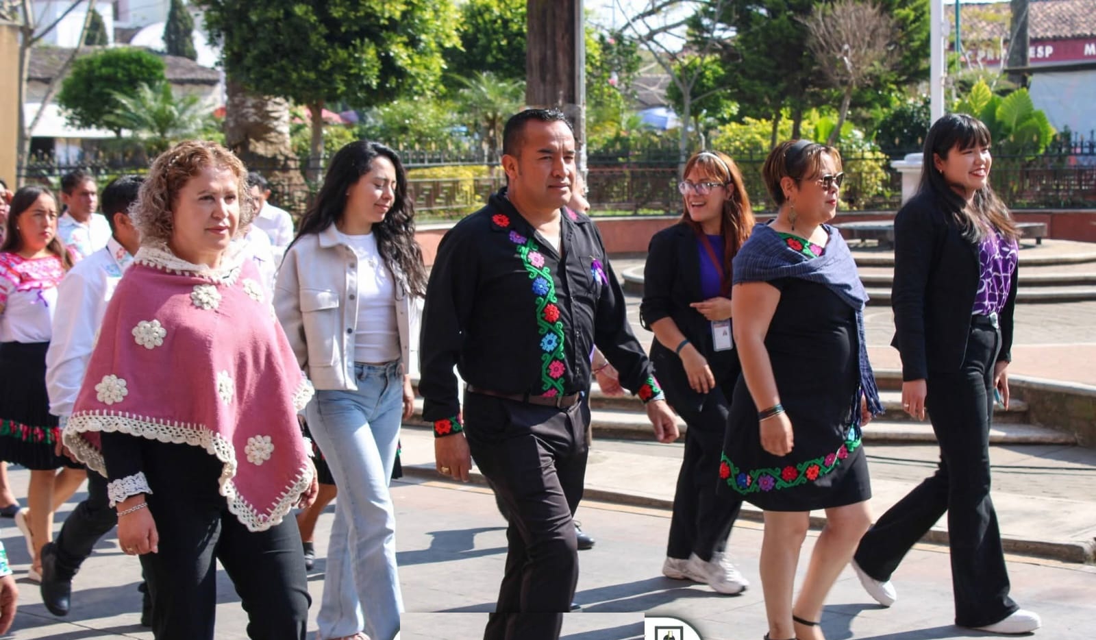Hueyapan celebra el Día Internacional de la Mujer