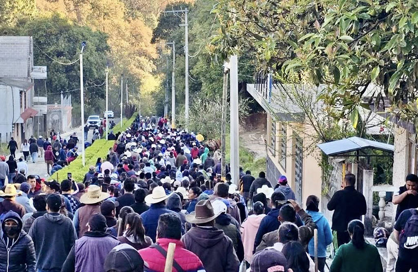La unión y fuerza de Chignautla” JTR-2