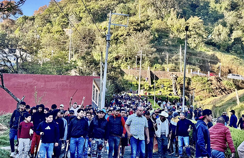 La unión y fuerza de Chignautla” JTR-3