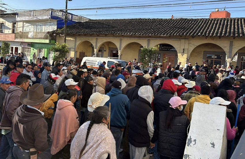 La unión y fuerza de Chignautla” JTR-5