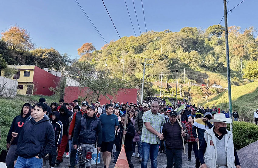 La unión y fuerza de Chignautla” JTR-8