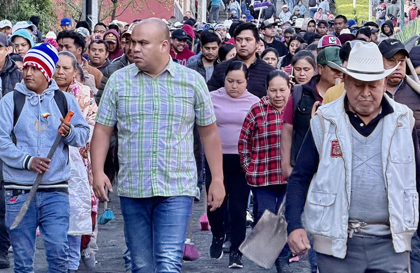 La unión y fuerza de Chignautla” JTR-9