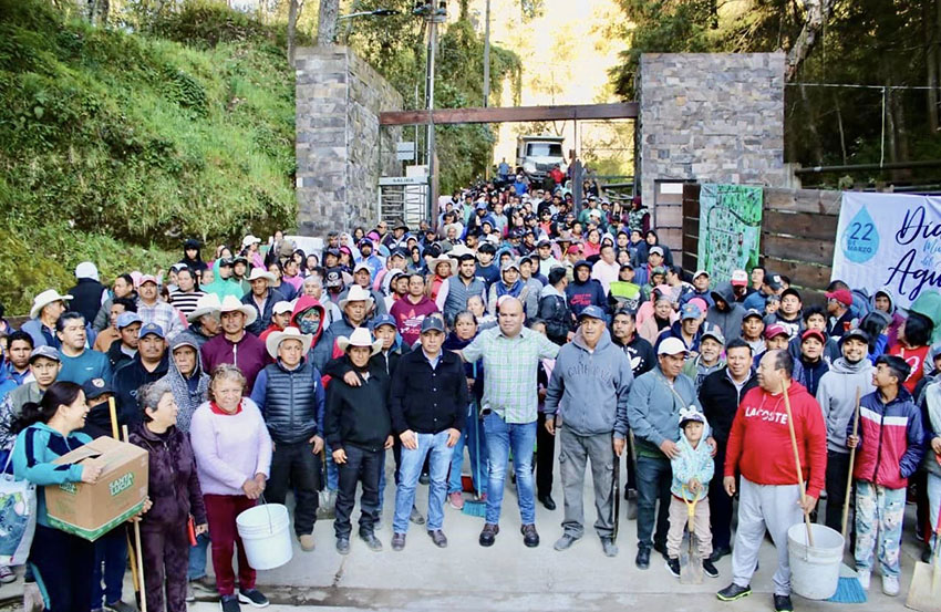 La unión y fuerza de Chignautla” JTR