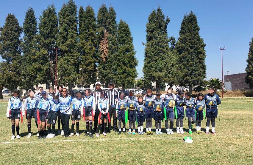 Primaria Cuauhtémoc ganan 1er lugar estatal en Flag Football -3