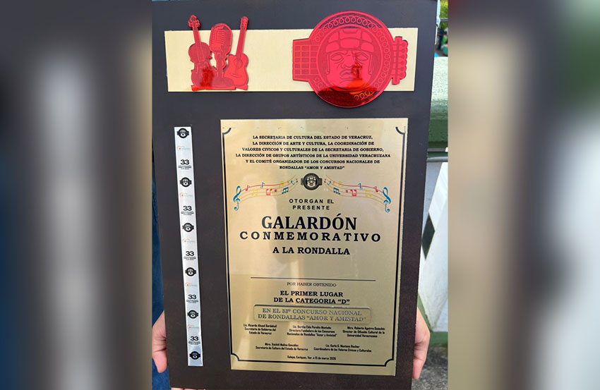 Rondalla “Notas de Amor” de Hueytamalco destaca a nivel nacional -2