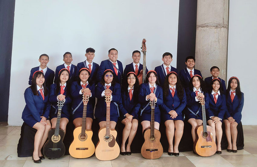Rondalla “Notas de Amor” de Hueytamalco destaca a nivel nacional -3
