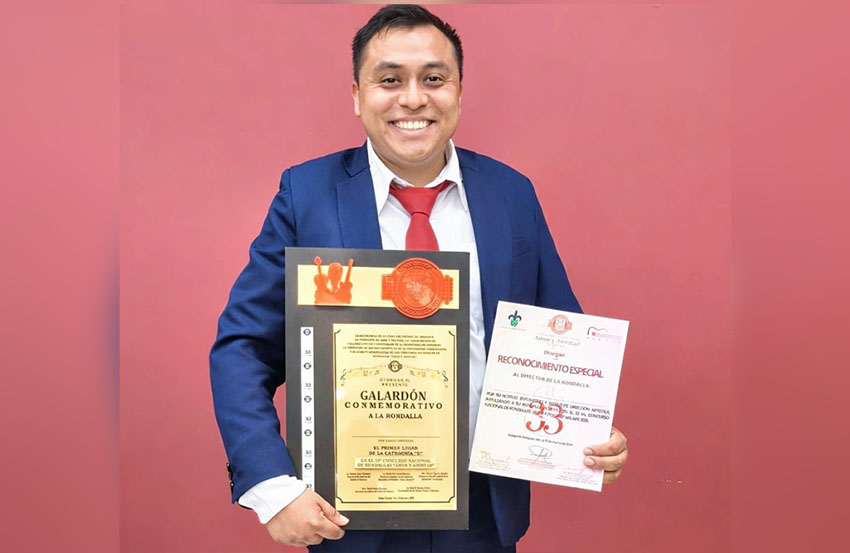 Rondalla “Notas de Amor” de Hueytamalco destaca a nivel nacional -7