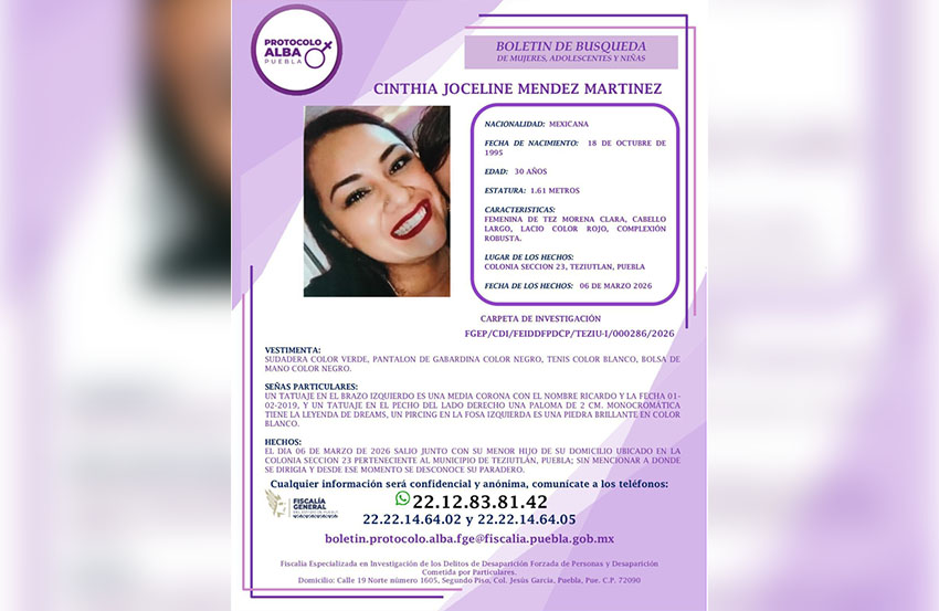 Sigue la búsqueda de Cinthia y del pequeño Ricardo-2