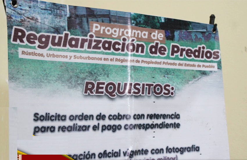 Abren ventanilla para dar certeza al patrimonio familiar