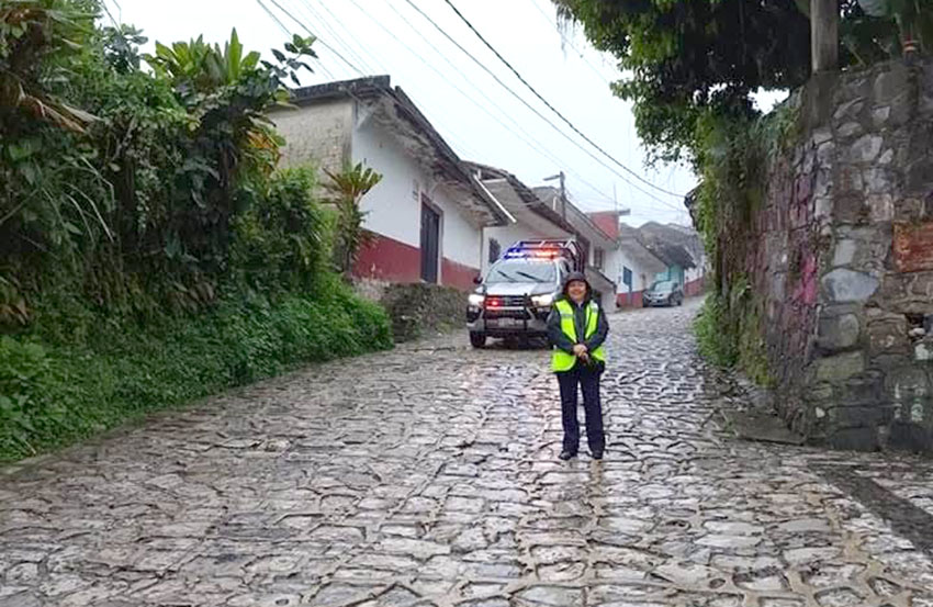 Arranca primera Patrulla Escolar en Cuetzalan -1