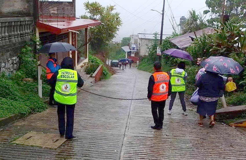 Arranca primera Patrulla Escolar en Cuetzalan -2