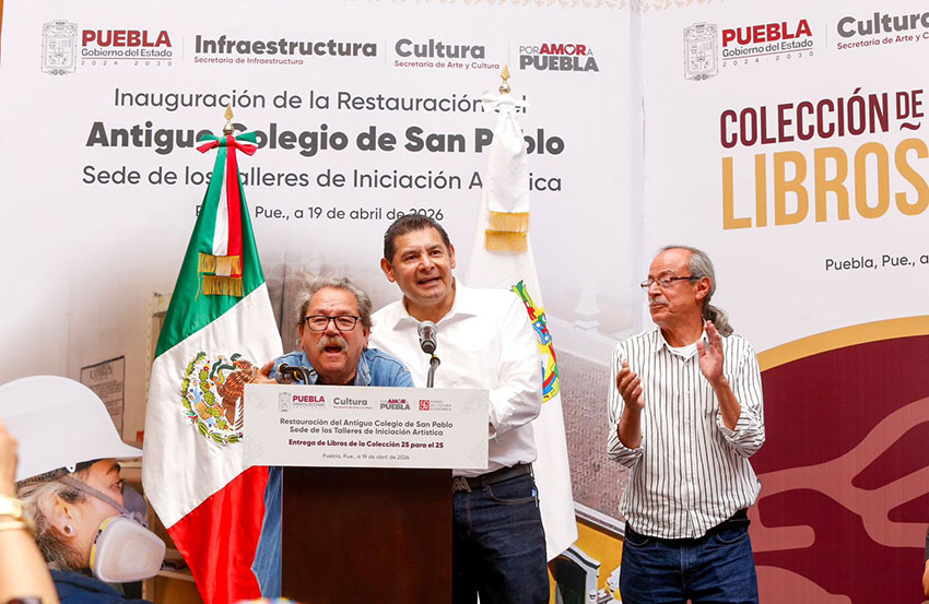Con lectura, arte y cultura Gobierno estatal impulsa la transformación de Puebla-2