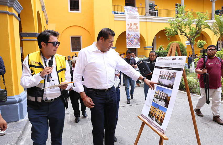 Con lectura, arte y cultura Gobierno estatal impulsa la transformación de Puebla-4