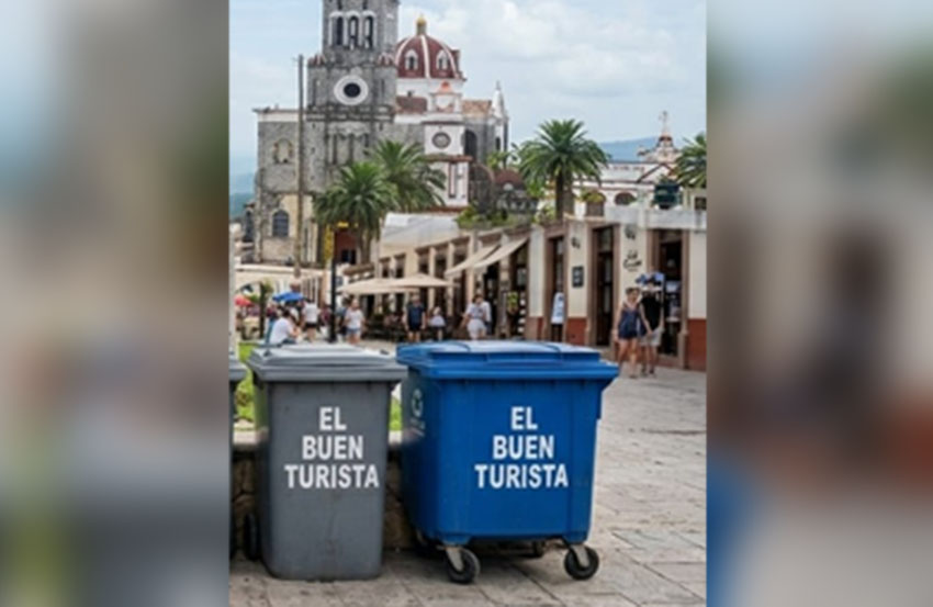 Cuetzalan, promueve “El Buen Turista”