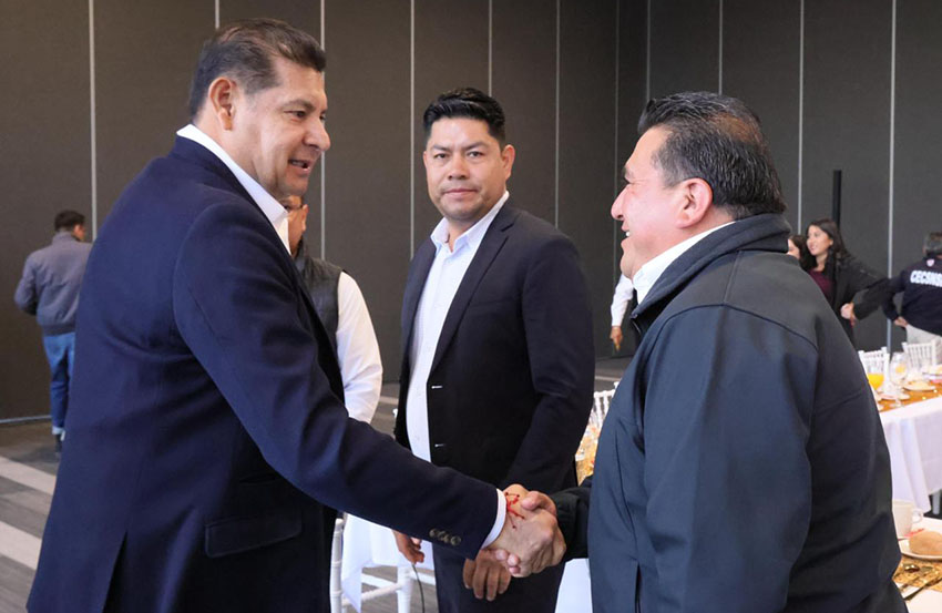 En coordinación, órdenes de Gobierno y Fuerzas Armadas fortalecen seguridad en Microrregión 14-1