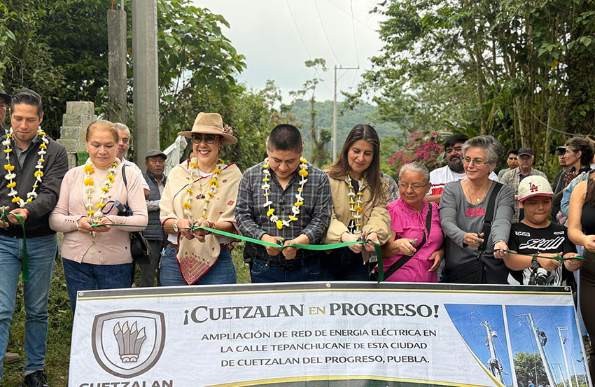 Entrega de obras en Cuetzalan compromiso de Oscar Paula Cruz por el desarrollo y bienestar-4