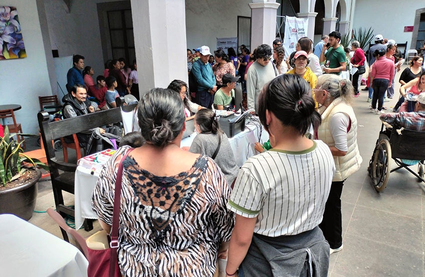 Expiden certificados de discapacidad y credenciales nacionales-1