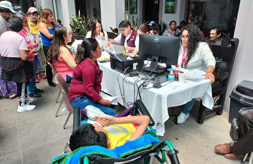 Expiden certificados de discapacidad y credenciales nacionales-2