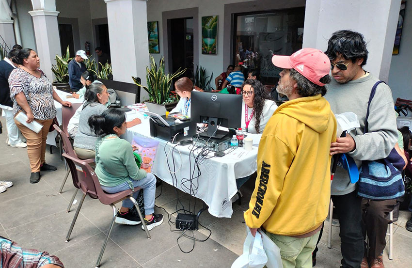 Expiden certificados de discapacidad y credenciales nacionales