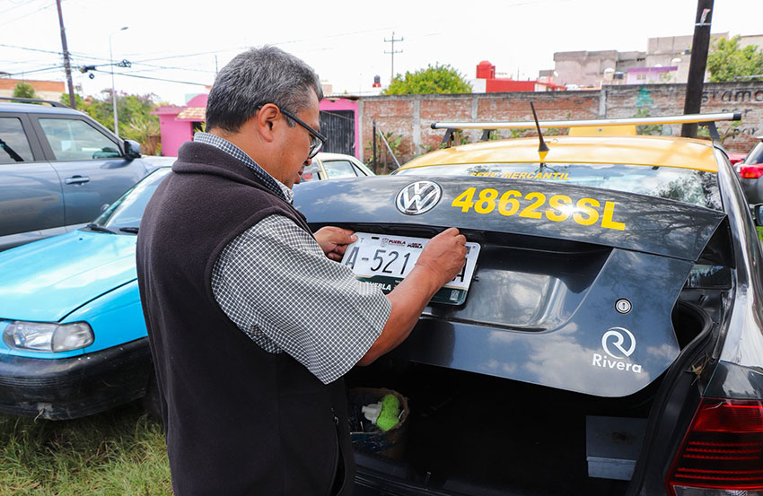 Gobierno estatal concluye periodo para legalizar transporte público-2