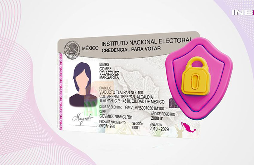 INE propone nueva credencial para votar