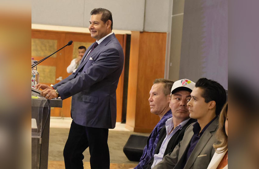 Julio César Chávez y Jorge Travieso Arce en Puebla, encabezarán pelea con causa-3