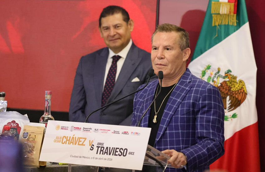Julio César Chávez y Jorge Travieso Arce en Puebla, encabezarán pelea con causa-4